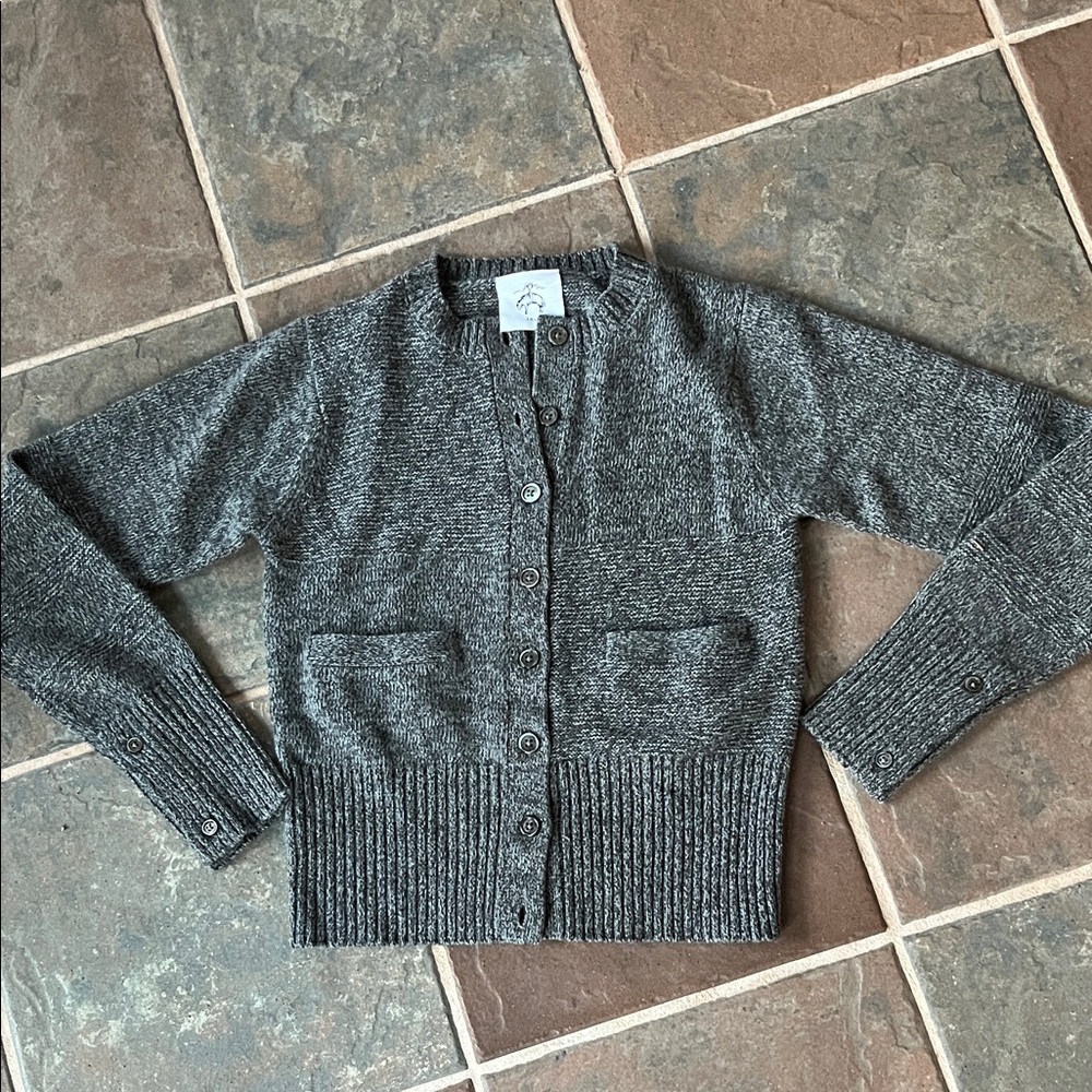 Black Fleece by Thom Browne cashmere cardigan like new conditon